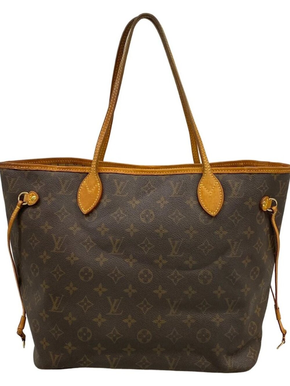 LOUIS VUITTON Neverfull MM M40156 Monogram MB0131 Tote Bag Monogram Canvas - Picture 3 of 15